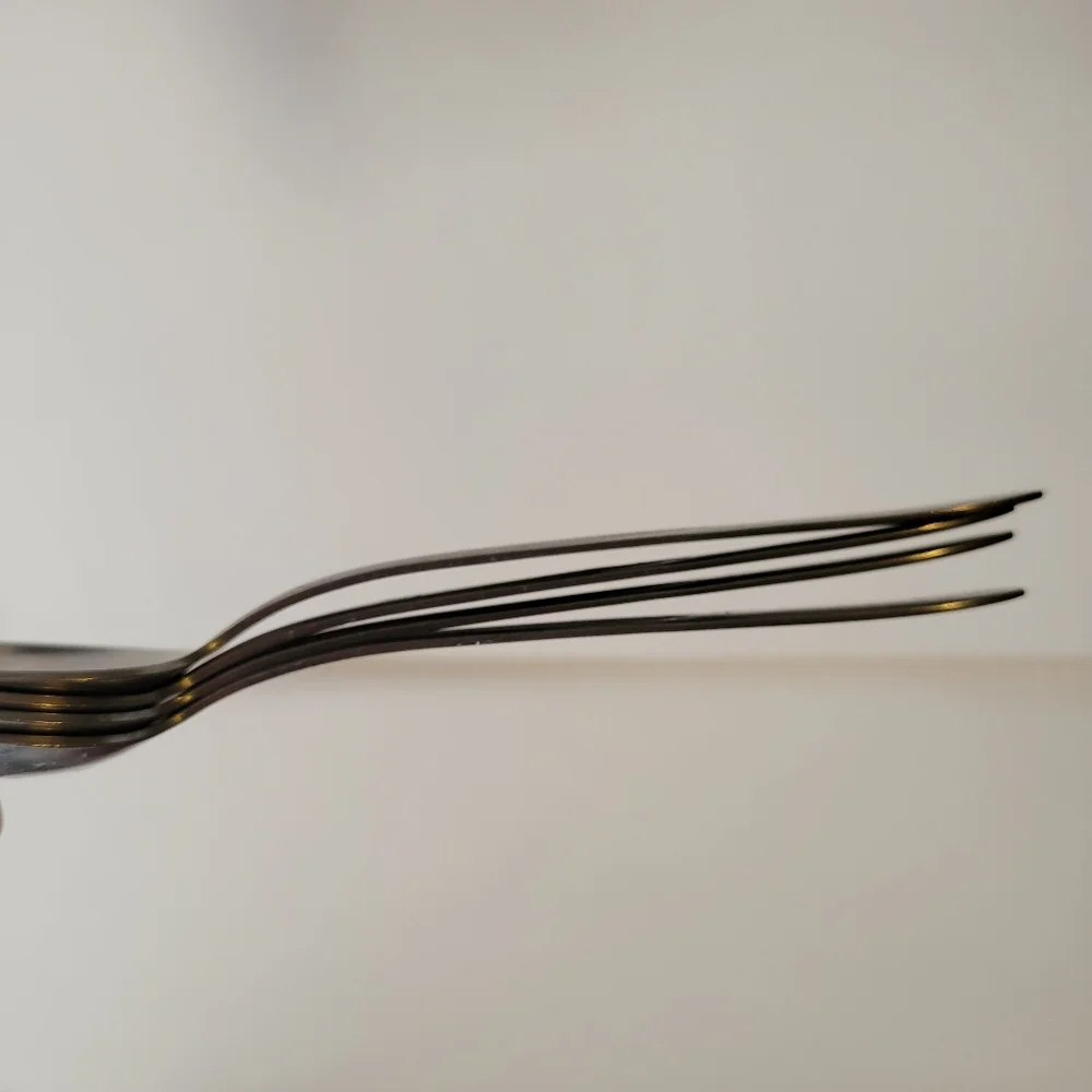 Atomic Northern Star Spoons (4)~ Stainless by Wallace ~ Vintage ~ Retro ~ 1960s?